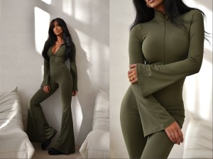 Kombinezon ASPEN Lavestino  khaki 
