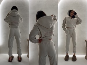 Bluza polarowa BLISS – jasny beż by me 