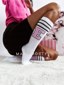 Skarpetki z literka E 36-40