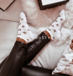 Skarpetki znaczki 36-40