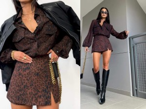 Spódnico spodenki Austurio lamilla 